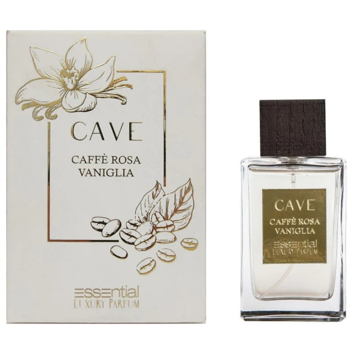 Cave Essential Luxury Parfum Cafe Rosa Vaniglia Unisex Eau De Parfum 100ml