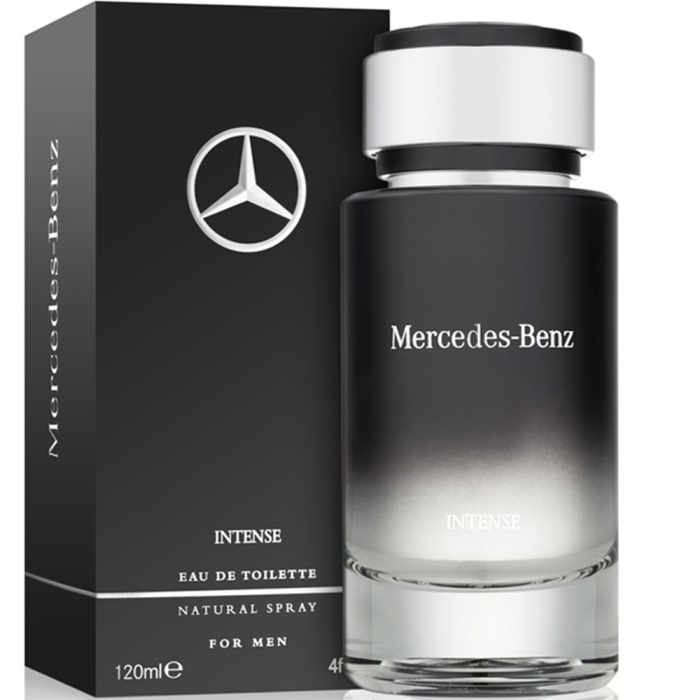 Mercedes Benz Intense For Men Eau De Toilette 120ml