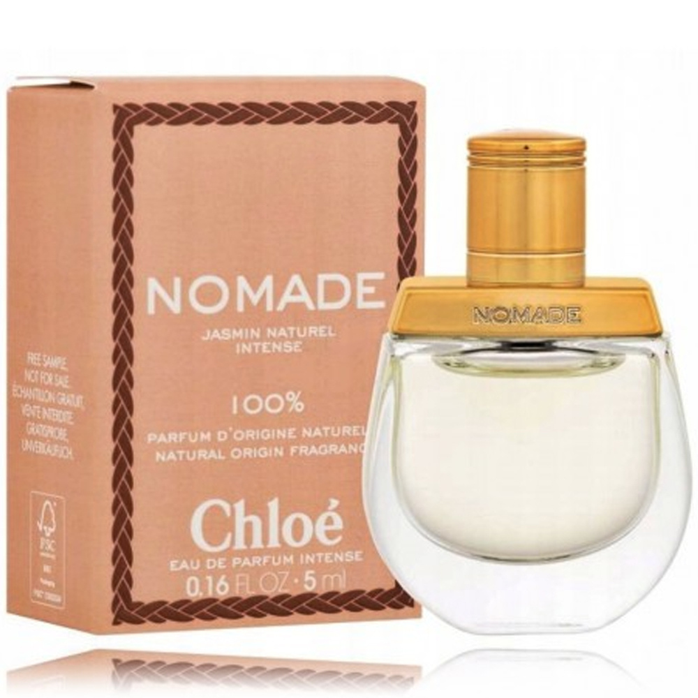 Women 5ml Chloe Parfum Miniature De Intense Naturel Eau For Nomade Jasmin